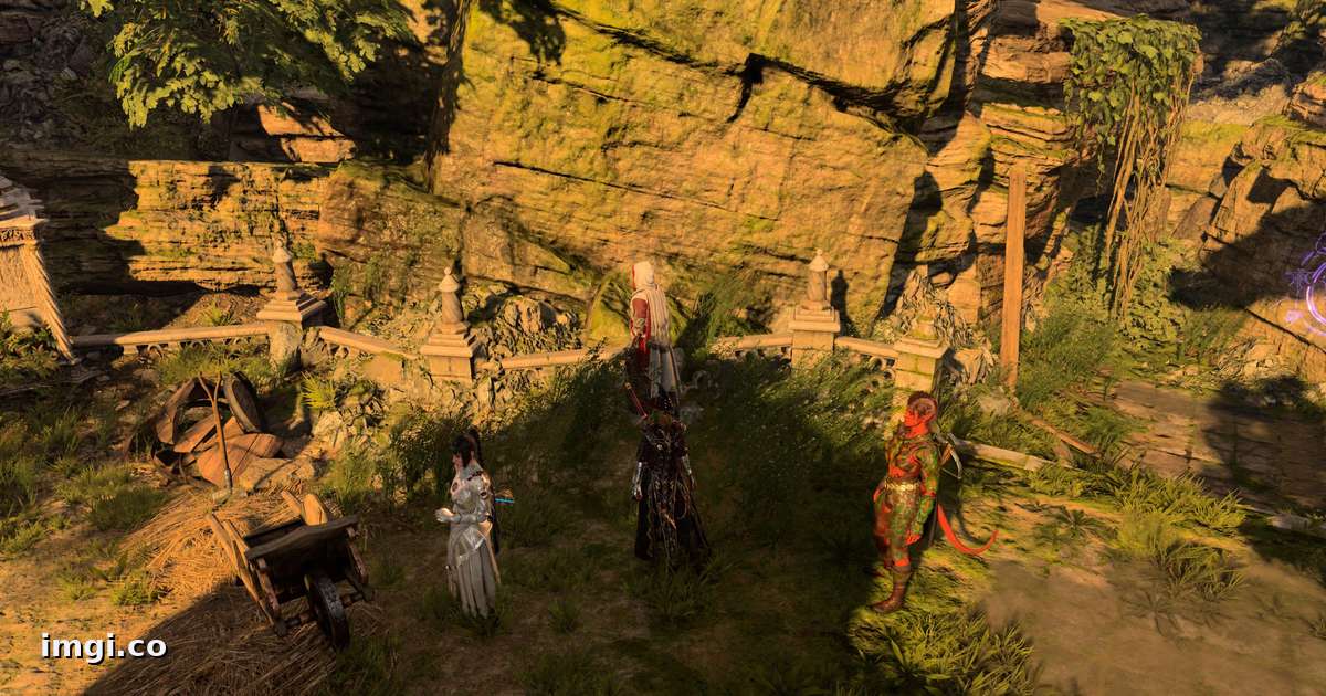 BG3 mods before and after: a slider tour of what they change