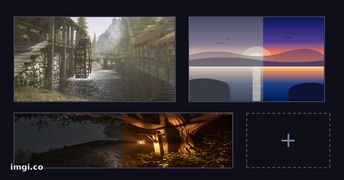 A before and after gallery for your website that people actually use
