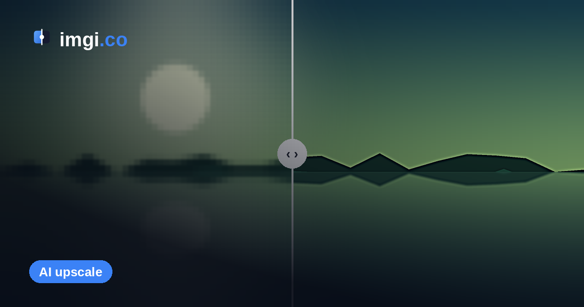 Did your AI upscale actually add detail? Here is how to check