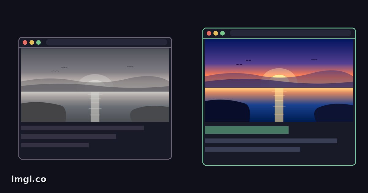Website redesign before and after: show the change so clients feel it